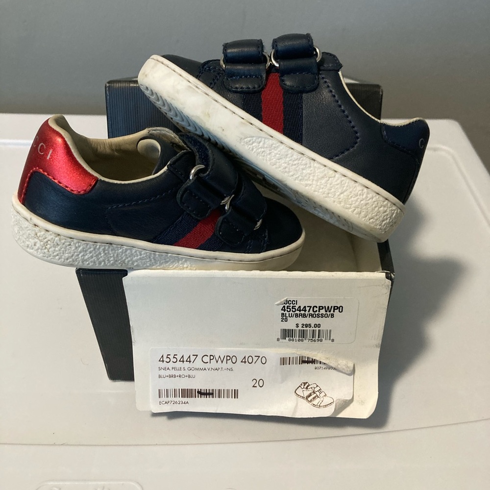 Kids Gucci shoes